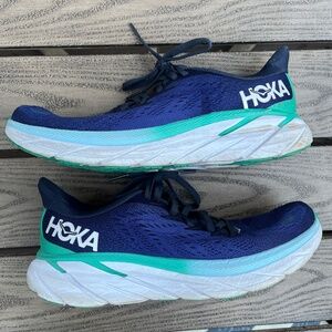 Hoka One One Clifton Running Walking Shoe Women size 7.5